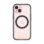 スリムプロテクションプレミアムケース with MagSafe［ オリジナル - caseplayロゴ - イエロー/A ］
