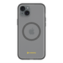 スリムプロテクションプレミアムケース with MagSafe［ オリジナル - caseplayロゴ - イエロー/A ］