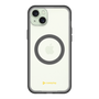 スリムプロテクションプレミアムケース with MagSafe［ オリジナル - caseplayロゴ - イエロー/A ］