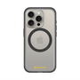 スリムプロテクションプレミアムケース with MagSafe［ オリジナル - caseplayロゴ - イエロー/A ］