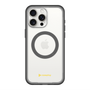スリムプロテクションプレミアムケース with MagSafe［ オリジナル - caseplayロゴ - イエロー/A ］