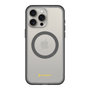 スリムプロテクションプレミアムケース with MagSafe［ オリジナル - caseplayロゴ - イエロー/A ］