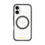 スリムプロテクションプレミアムケース with MagSafe［ オリジナル - caseplayロゴ - イエロー/A ］
