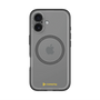 スリムプロテクションプレミアムケース with MagSafe［ オリジナル - caseplayロゴ - イエロー/A ］