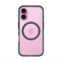 スリムプロテクションプレミアムケース with MagSafe［ オリジナル - caseplayロゴ - イエロー/A ］