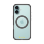 スリムプロテクションプレミアムケース with MagSafe［ オリジナル - caseplayロゴ - イエロー/A ］