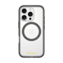 スリムプロテクションプレミアムケース with MagSafe［ オリジナル - caseplayロゴ - イエロー/A ］