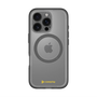 スリムプロテクションプレミアムケース with MagSafe［ オリジナル - caseplayロゴ - イエロー/A ］