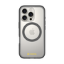 スリムプロテクションプレミアムケース with MagSafe［ オリジナル - caseplayロゴ - イエロー/A ］