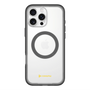 スリムプロテクションプレミアムケース with MagSafe［ オリジナル - caseplayロゴ - イエロー/A ］
