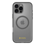 スリムプロテクションプレミアムケース with MagSafe［ オリジナル - caseplayロゴ - イエロー/A ］