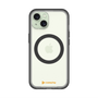 スリムプロテクションプレミアムケース with MagSafe［ オリジナル - caseplayロゴ - オレンジ/A ］
