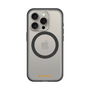 スリムプロテクションプレミアムケース with MagSafe［ オリジナル - caseplayロゴ - オレンジ/A ］
