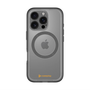 スリムプロテクションプレミアムケース with MagSafe［ オリジナル - caseplayロゴ - オレンジ/A ］