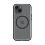 スリムプロテクションプレミアムケース with MagSafe［ オリジナル - caseplayロゴ - グリーン/A ］