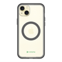 スリムプロテクションプレミアムケース with MagSafe［ オリジナル - caseplayロゴ - グリーン/A ］