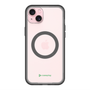 スリムプロテクションプレミアムケース with MagSafe［ オリジナル - caseplayロゴ - グリーン/A ］
