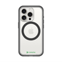 スリムプロテクションプレミアムケース with MagSafe［ オリジナル - caseplayロゴ - グリーン/A ］