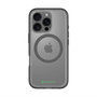 スリムプロテクションプレミアムケース with MagSafe［ オリジナル - caseplayロゴ - グリーン/A ］