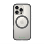 スリムプロテクションプレミアムケース with MagSafe［ オリジナル - caseplayロゴ - グリーン/A ］