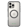 スリムプロテクションプレミアムケース with MagSafe［ オリジナル - caseplayロゴ - グリーン/A ］