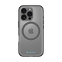 スリムプロテクションプレミアムケース with MagSafe［ オリジナル - caseplayロゴ - ライトブルー/A ］