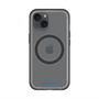 スリムプロテクションプレミアムケース with MagSafe［ オリジナル - caseplayロゴ - ブルー/A ］