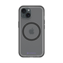 スリムプロテクションプレミアムケース with MagSafe［ オリジナル - caseplayロゴ - パープル/A ］