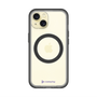 スリムプロテクションプレミアムケース with MagSafe［ オリジナル - caseplayロゴ - パープル/A ］