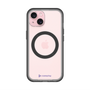 スリムプロテクションプレミアムケース with MagSafe［ オリジナル - caseplayロゴ - パープル/A ］
