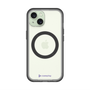 スリムプロテクションプレミアムケース with MagSafe［ オリジナル - caseplayロゴ - パープル/A ］