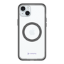 スリムプロテクションプレミアムケース with MagSafe［ オリジナル - caseplayロゴ - パープル/A ］