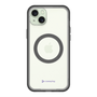 スリムプロテクションプレミアムケース with MagSafe［ オリジナル - caseplayロゴ - パープル/A ］