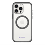 スリムプロテクションプレミアムケース with MagSafe［ オリジナル - caseplayロゴ - パープル/A ］