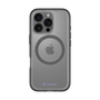 スリムプロテクションプレミアムケース with MagSafe［ オリジナル - caseplayロゴ - パープル/A ］