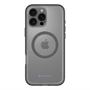 スリムプロテクションプレミアムケース with MagSafe［ オリジナル - caseplayロゴ - パープル/A ］