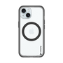 スリムプロテクションプレミアムケース with MagSafe［ オリジナル - caseplayロゴ - ブラック/B ］