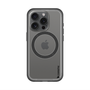 スリムプロテクションプレミアムケース with MagSafe［ オリジナル - caseplayロゴ - ブラック/B ］