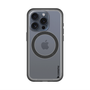 スリムプロテクションプレミアムケース with MagSafe［ オリジナル - caseplayロゴ - ブラック/B ］