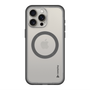 スリムプロテクションプレミアムケース with MagSafe［ オリジナル - caseplayロゴ - ブラック/B ］