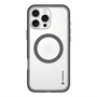 スリムプロテクションプレミアムケース with MagSafe［ オリジナル - caseplayロゴ - ブラック/B ］