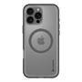 スリムプロテクションプレミアムケース with MagSafe［ オリジナル - caseplayロゴ - ブラック/B ］