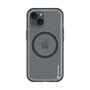 スリムプロテクションプレミアムケース with MagSafe［ オリジナル - caseplayロゴ - ホワイト/B ］