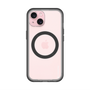スリムプロテクションプレミアムケース with MagSafe［ オリジナル - caseplayロゴ - ホワイト/B ］