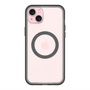 スリムプロテクションプレミアムケース with MagSafe［ オリジナル - caseplayロゴ - ホワイト/B ］