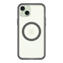 スリムプロテクションプレミアムケース with MagSafe［ オリジナル - caseplayロゴ - ホワイト/B ］