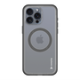 スリムプロテクションプレミアムケース with MagSafe［ オリジナル - caseplayロゴ - ホワイト/B ］