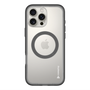 スリムプロテクションプレミアムケース with MagSafe［ オリジナル - caseplayロゴ - ホワイト/B ］
