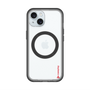 スリムプロテクションプレミアムケース with MagSafe［ オリジナル - caseplayロゴ - レッド/B ］
