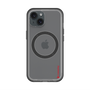 スリムプロテクションプレミアムケース with MagSafe［ オリジナル - caseplayロゴ - レッド/B ］